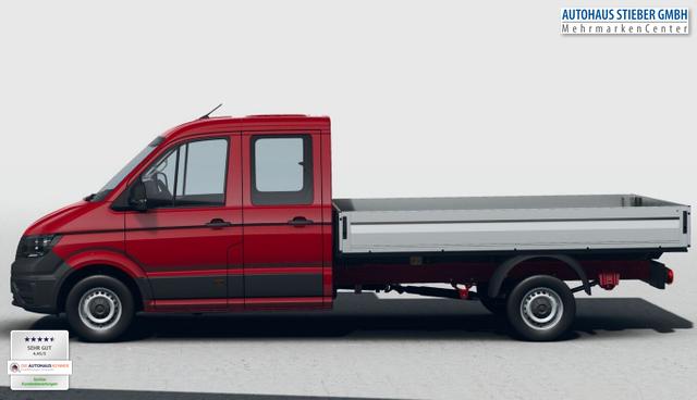 Volkswagen Crafter Pritsche DoKa 35 2.0 TDI 140 L4 7-S Temp 