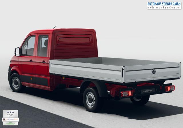 Volkswagen Crafter Pritsche DoKa 35 2.0 TDI 140 L4 7-S Temp 