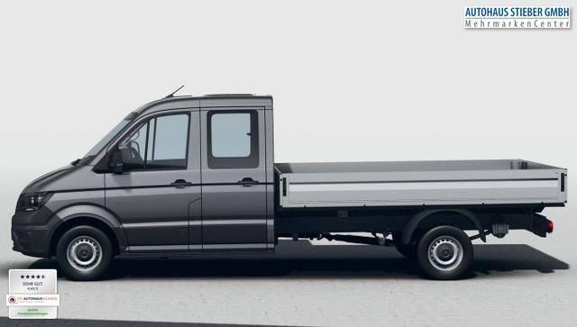 Volkswagen Crafter Pritsche DoKa 35 2.0 TDI 140 L4 7-S Temp 