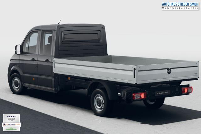 Volkswagen Crafter Pritsche DoKa 35 2.0 TDI 140 L4 7-S Temp 