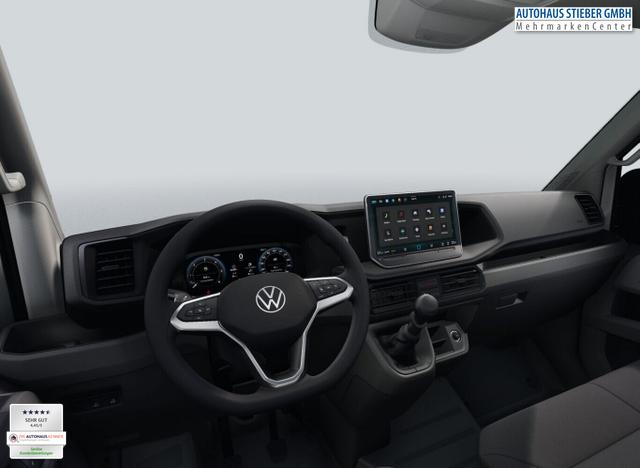 Volkswagen Crafter Pritsche DoKa 35 2.0 TDI 140 L4 7-S Temp 