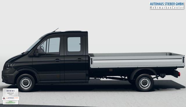 Volkswagen Crafter Pritsche DoKa 35 2.0 TDI 140 L4 7-S Temp 