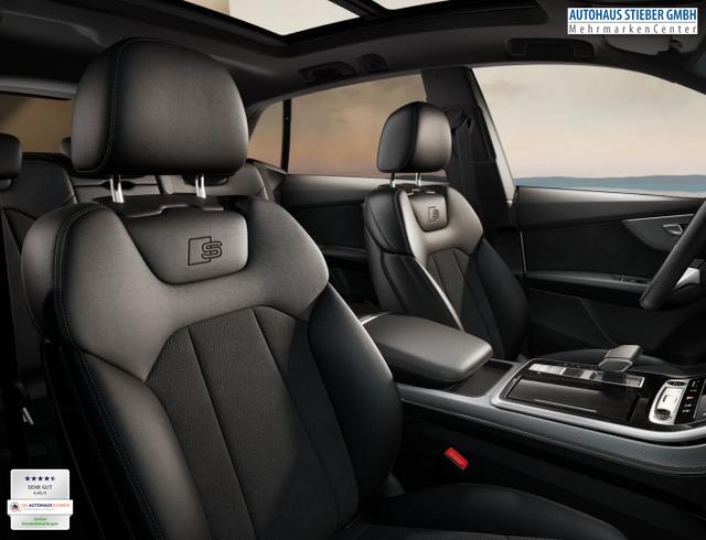 Audi Q8 S line TFSIe 394 2xS 22Z Laser Tour Pano Stadt 