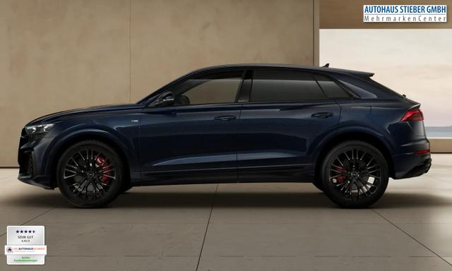 Audi Q8 S line TFSIe 394 2xS 22Z Laser Tour Pano Stadt 
