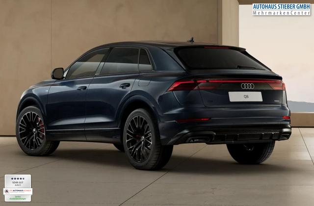 Audi Q8 S line TFSIe 394 2xS 22Z Laser Tour Pano Stadt 