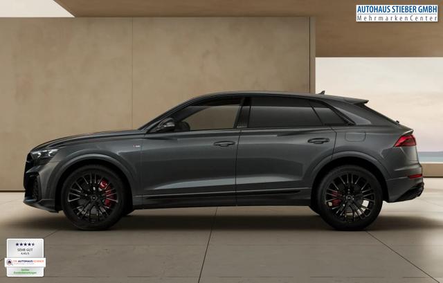 Audi Q8 S line TFSIe 394 2xS 22Z Laser Tour Pano Stadt 