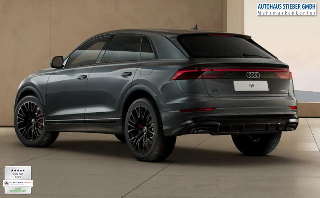Audi Q8 S line TFSIe 394 2xS 22Z Laser Tour Pano Stadt 