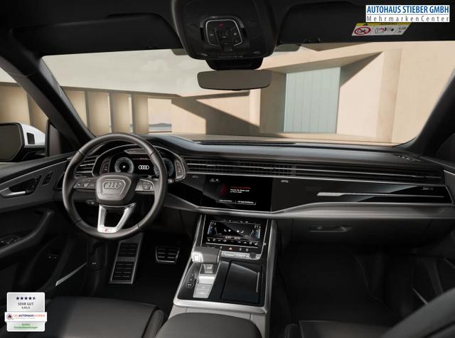 Audi Q8 S line TFSI e 394 2xS 22Z Laser Pano Tour HUD 