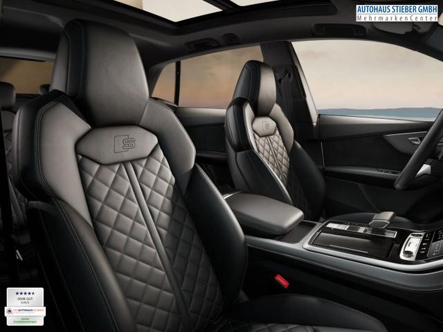 Audi Q8 S line TFSI e 394 2xS 22Z Laser Pano Tour HUD 