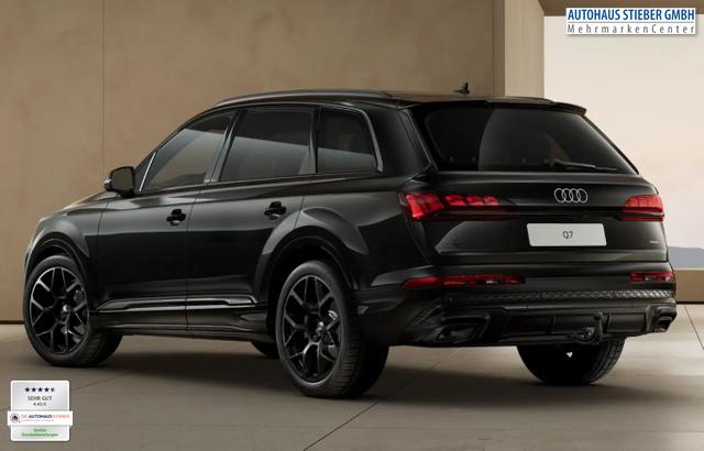 Audi Q7 S line 2xS 7S MatrixOLED Pano AHK Tour Stadt 21 