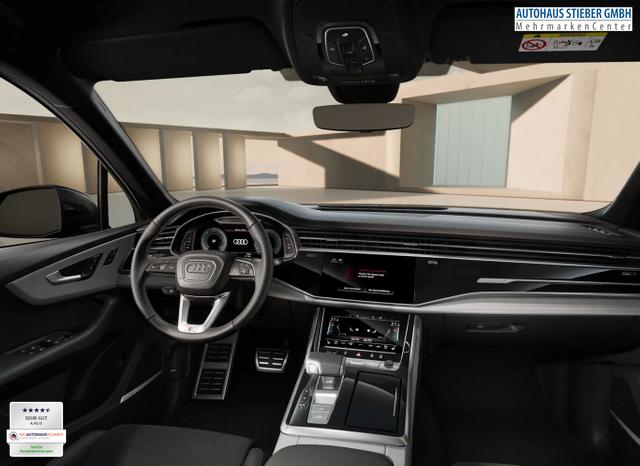 Audi Q7 S line 2xS 7S MatrixOLED Pano AHK Tour Stadt 22 