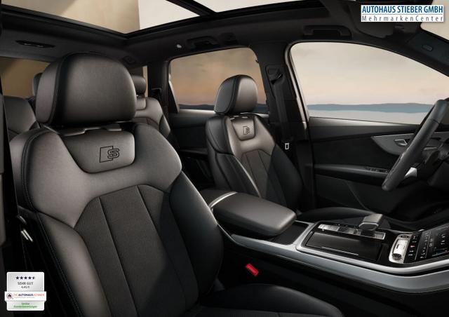 Audi Q7 S line 2xS 7S MatrixOLED Pano AHK Tour Stadt 22 