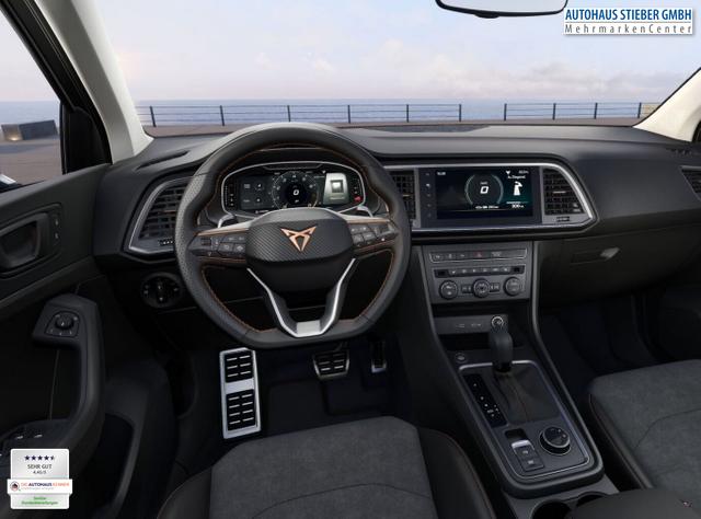 Cupra Ateca 1.5 TSI 150 DSG Nav eHK SHZ Kam Keyl. ACC 