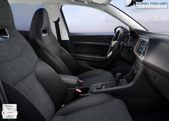 Cupra Ateca 1.5 TSI 150 DSG Nav eHK SHZ Kam Keyl. ACC 