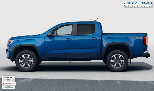 Volkswagen Amarok Style 3.0 TDI 241 AT 4M Nav Matrix Kam 