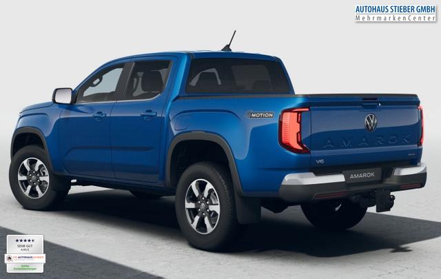 Volkswagen Amarok Style 3.0 TDI 241 AT 4M Nav Matrix Kam 