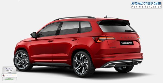 Skoda Karoq Sportline 2.0 TSI 7-Gang-DSG 4x4 