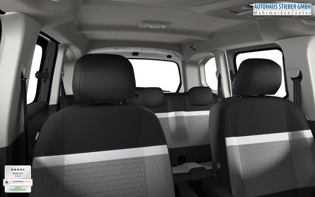 Citroën Berlingo PLUS PKW XL 100 7-S 10"-DAB PDC PrivG 