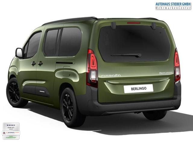 Citroën Berlingo PLUS PKW XL 100 7-S 10"-DAB PDC PrivG 