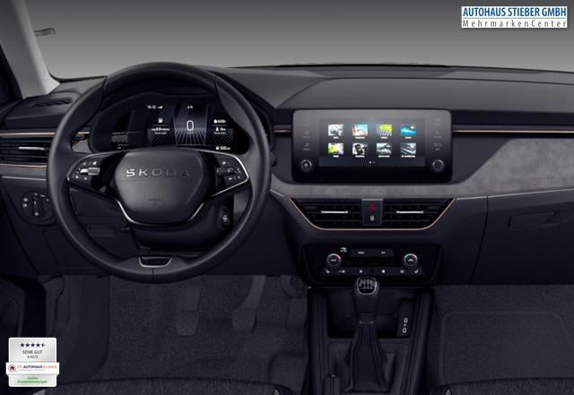 Skoda Kamiq Selection Selec Lodge Nav Kam Kessy SHZ SunS Temp 