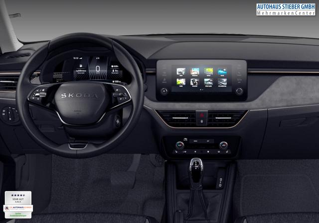 Skoda Kamiq Selection TSI 150 DSG Selec LED SHZ PDC SunS Temp 