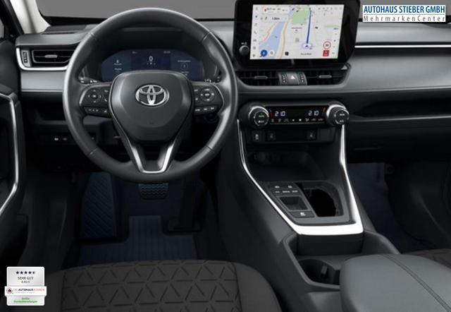 Toyota RAV4 2.5 Hybrid 218 ECVT Team D el.HK SHZ DigC 