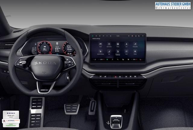 Skoda Octavia Combi Sportline TDI DSG Sportl Matrix AHK Nav 18Z 