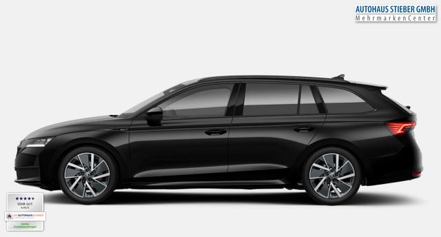 Skoda Octavia Combi Sportline TDI DSG Sportl Matrix AHK Nav 18Z 