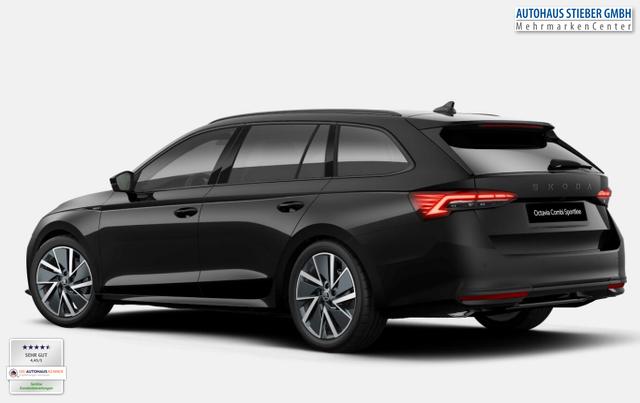 Skoda Octavia Combi Sportline TDI DSG Sportl Matrix AHK Nav 18Z 