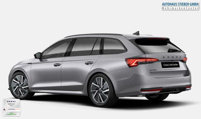 Skoda Octavia Combi Sportline TDI DSG Sportl Matrix AHK Nav 18Z 