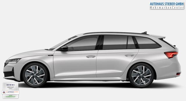 Skoda Octavia Combi Sportline TDI DSG Sportl Matrix AHK Nav 18Z 