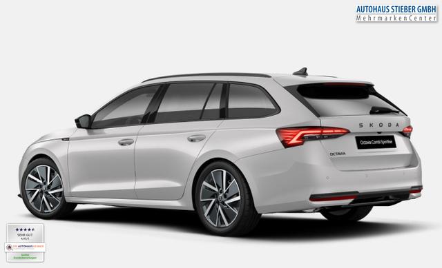 Skoda Octavia Combi Sportline TDI DSG Sportl Matrix AHK Nav 18Z 