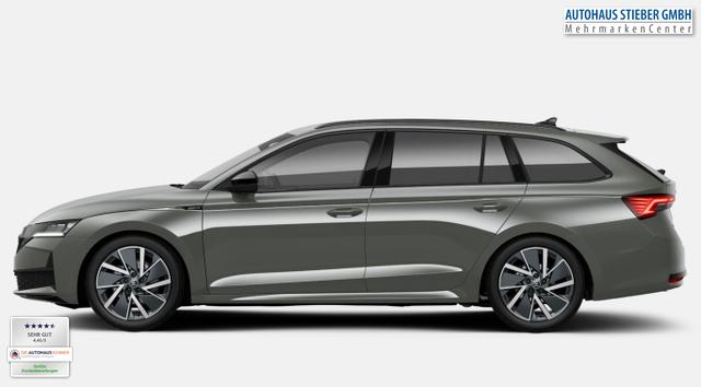 Skoda Octavia Combi Sportline DSG Sportl AHK Matrix Nav ACC 18Z 