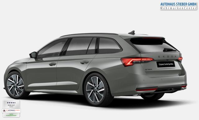Skoda Octavia Combi Sportline DSG Sportl AHK Matrix Nav ACC 18Z 