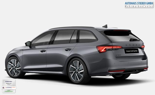 Skoda Octavia Combi Sportline TDI DSG Sportl Matrix AHK Nav 18Z 