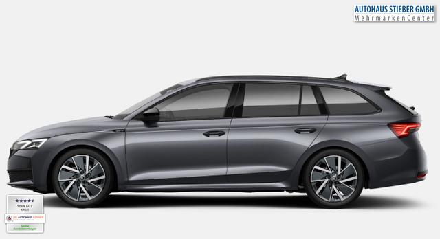 Skoda Octavia Combi Sportline TDI DSG Sportl Matrix AHK Nav 18Z 