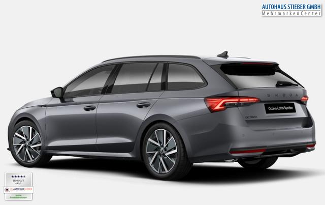 Skoda Octavia Combi Sportline TDI DSG Sportl Matrix AHK Nav 18Z 