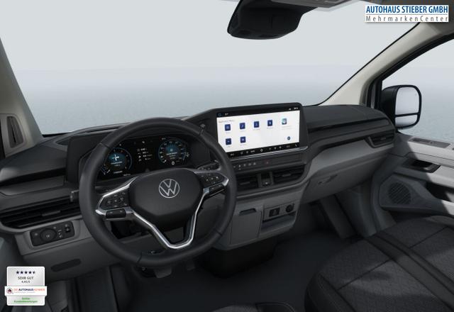 Volkswagen T7 Transporter Kastenwagen 2.0 TDI 150 AT8 LED AHK PDC Kam 