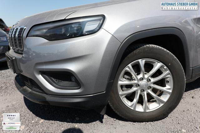 Jeep Cherokee Edizione 2,2 M-Jet 195 AUT LED Nav Kam 