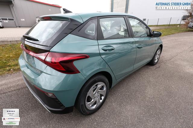 Hyundai i20 Select 1.2 MPI 79 Nav Kam PDC SmartL Klima 