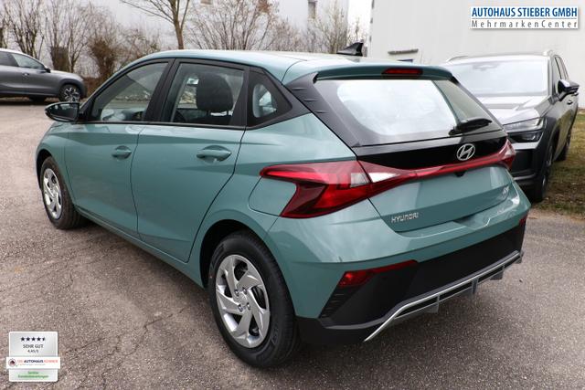 Hyundai i20 Select 1.2 MPI 79 Nav Kam PDC SmartL Klima 