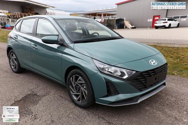 Hyundai i20 Select 1.0 TGDI 100 Nav SHZ Kam SmartL 16Z 