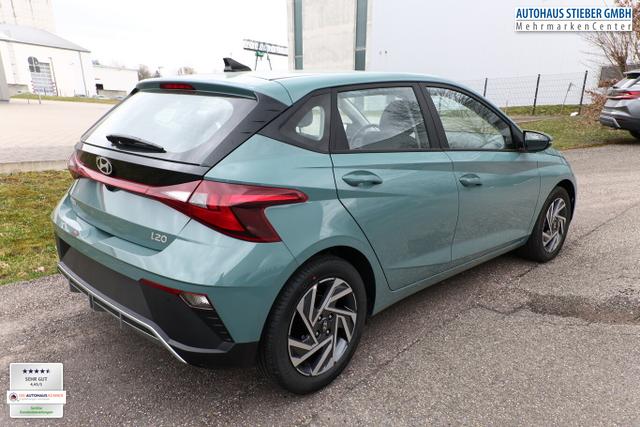 Hyundai i20 Select 1.0 TGDI 100 Nav SHZ Kam SmartL 16Z 