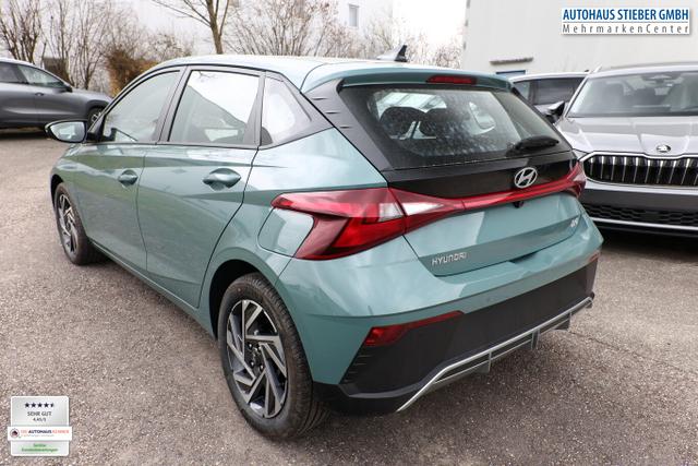 Hyundai i20 Select 1.0 TGDI 100 Nav SHZ Kam SmartL 16Z 