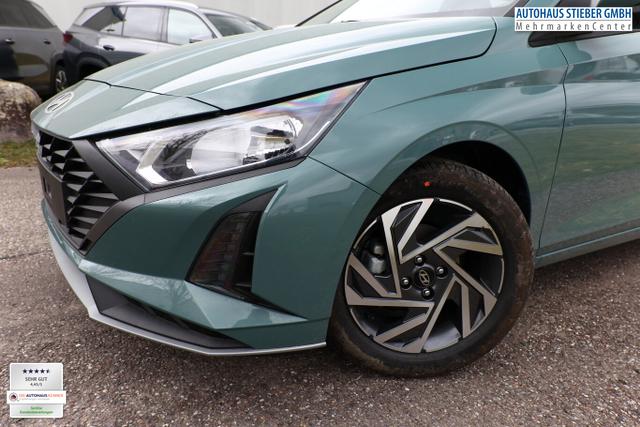 Hyundai i20 Select 1.0 TGDI 100 Nav SHZ Kam SmartL 16Z 