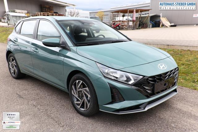 Hyundai i20 Select DCT MY26 Nav SHZ 16Z PrivG Kam SmartL 