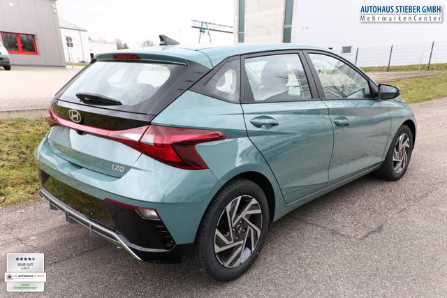 Hyundai i20 Select DCT MY26 Nav SHZ 16Z PrivG Kam SmartL 