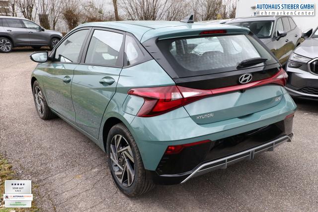 Hyundai i20 Select DCT MY26 Nav SHZ 16Z PrivG Kam SmartL 