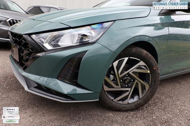 Hyundai i20 Select DCT MY26 Nav SHZ 16Z PrivG Kam SmartL 