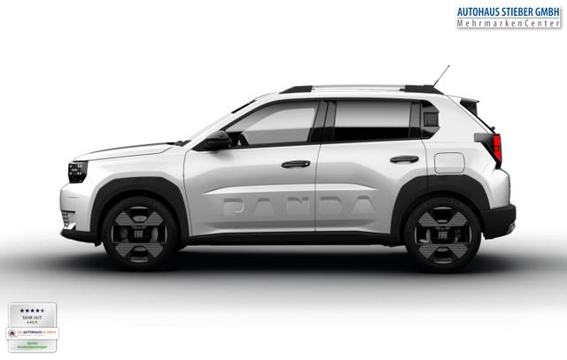 Fiat Grande Panda La Prima MHEV 110 DCT LED Kam Temp 